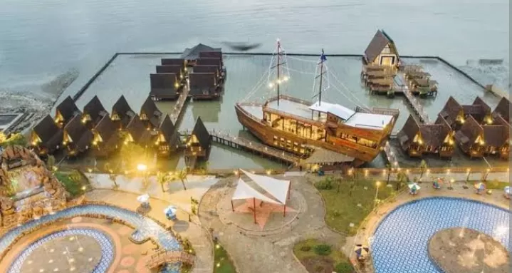 Keseruan wisata Waterland Ade Irma Suryani (rumah123) (Puspitawati )