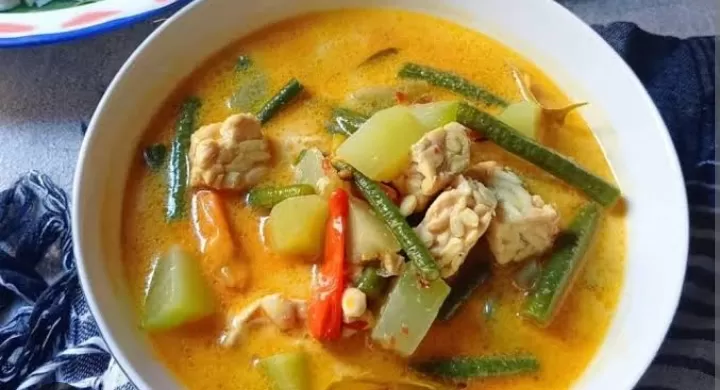Resep membuat sayur lodeh (bisnis style) (Puspitawati )