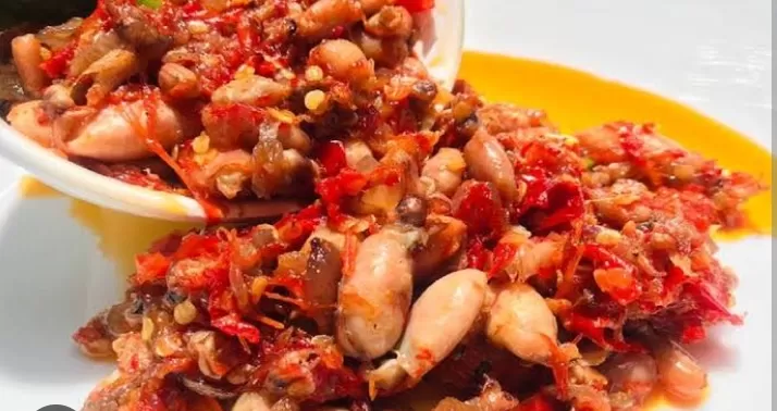 Resep membuat tumis cumi pedas (tokopedia) (Puspitawati )