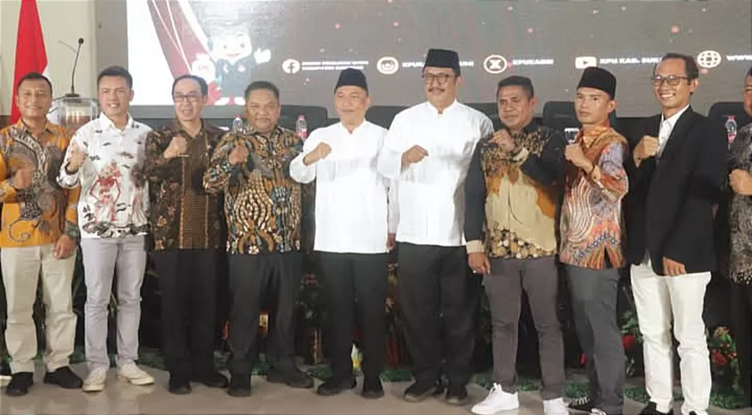 Sah! Asep Japar Resmi Ditetapkan Sebagai Bupati Sukabumi Terpilih 2025 - 2030 (Rudi)
