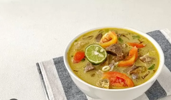 Resep membuat soto babat sapi anti bau (Sasa inti) (Puspitawati )