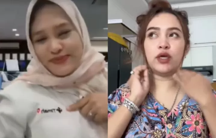 Kabar terbaru Wenny MyZon (tangkap layar Holopis) (Puspitawati )