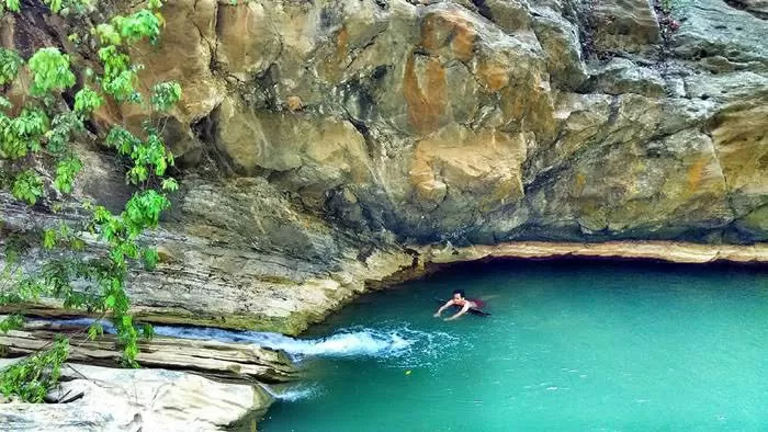 Intip Keindahan Sanghyang Heuleut (serba bandung) (Puspitawati )