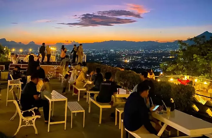 Taman Fathan Hambalang, tempat paling cocok untuk nongkrong di Bogor (Instagram) (Puspitawati )
