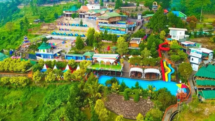 Intip keseruan villa khayangan Bogor (Ekabo) (Puspitawati )