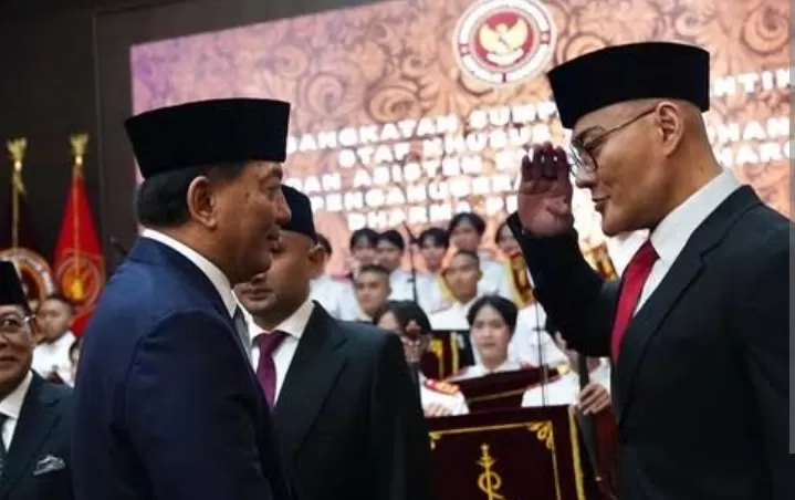 Intip gaji Deddy Corbuzier sebagai Stafsus Menhan (Instagram) (Puspitawati )