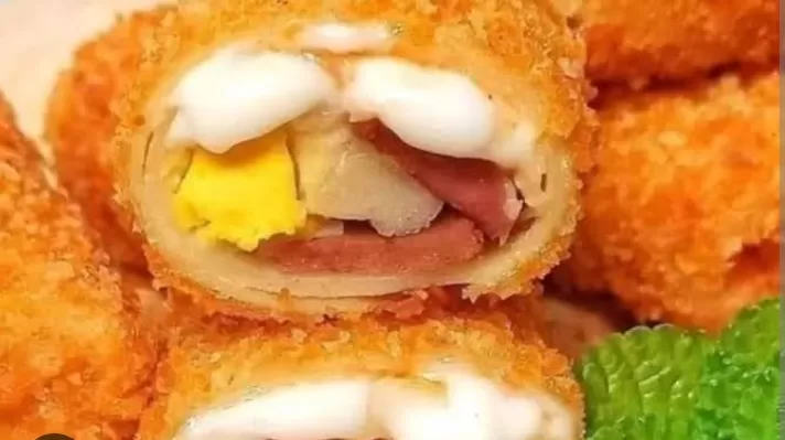 Resep membuat risol mayo (koran memo) (Puspitawati)