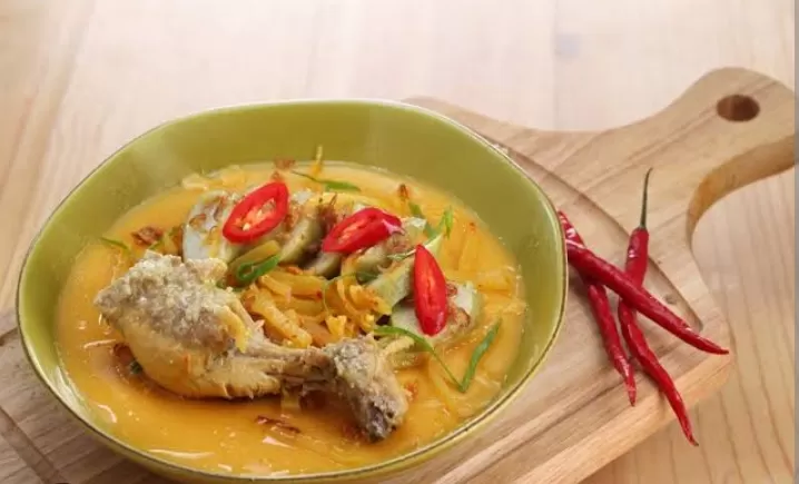 Resep membuat opor ayam yang lezat ala rumahan (rukita) (Puspitawati )