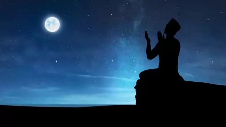 Doa malam nisfu syaban beserta keutamaannya (Freepik) (Puspitawati )