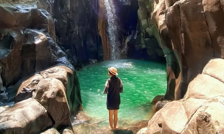 Keindahan Curug Cikuluwung (Instagram) (Puspitawati )