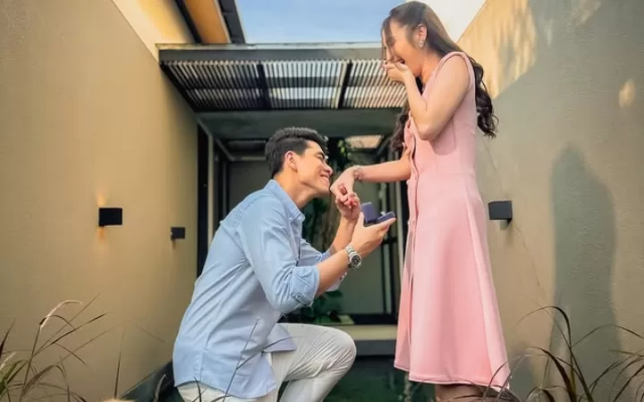 Kabar gembira lamaran Elina Joerg dan athalla (Puspitawati )