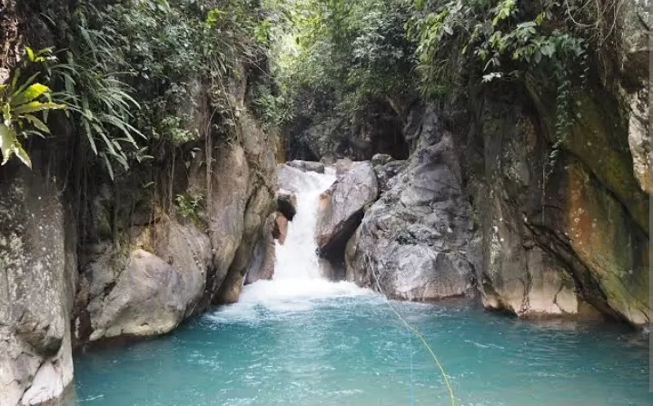 Keindahan Curug Leuwi Hejo (Tripadvisor) (Puspitawati )
