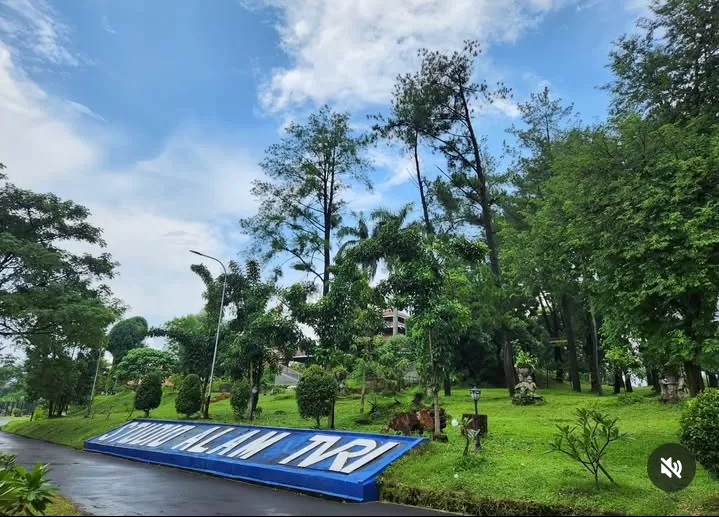 Jelajahi Keindahan Studio Alam TVRI, Destinasi Wisata Alam Unik di Depok (Instagram) (Puspitawati )