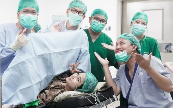 Mahalini Resmi Jadi Ibu, Rizky Febian Akui Bahagia (Instagram) (Puspitawati )