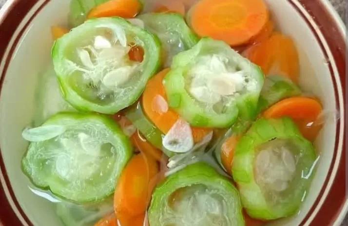 Resep membuat sayur lopang (Puspitawati )