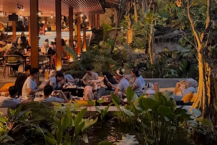 Wisata Kuliner Godong Ijo Depok (Instagram) (Puspitawati )