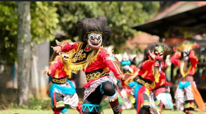 Asal usul tari cepet Sukabumi (Instagram) (Puspitawati )