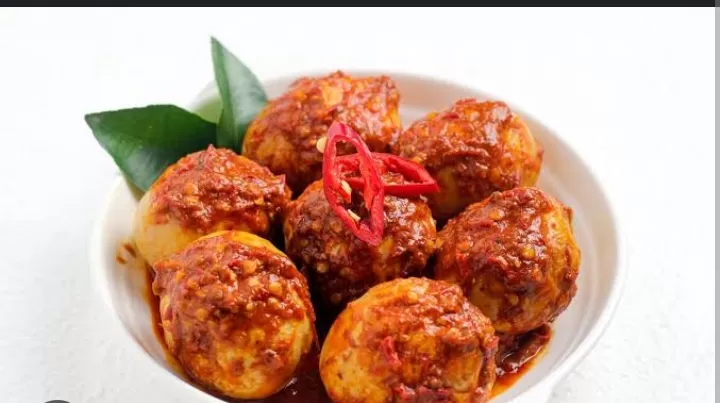 Resep membuat telur balado (Puspitawati )