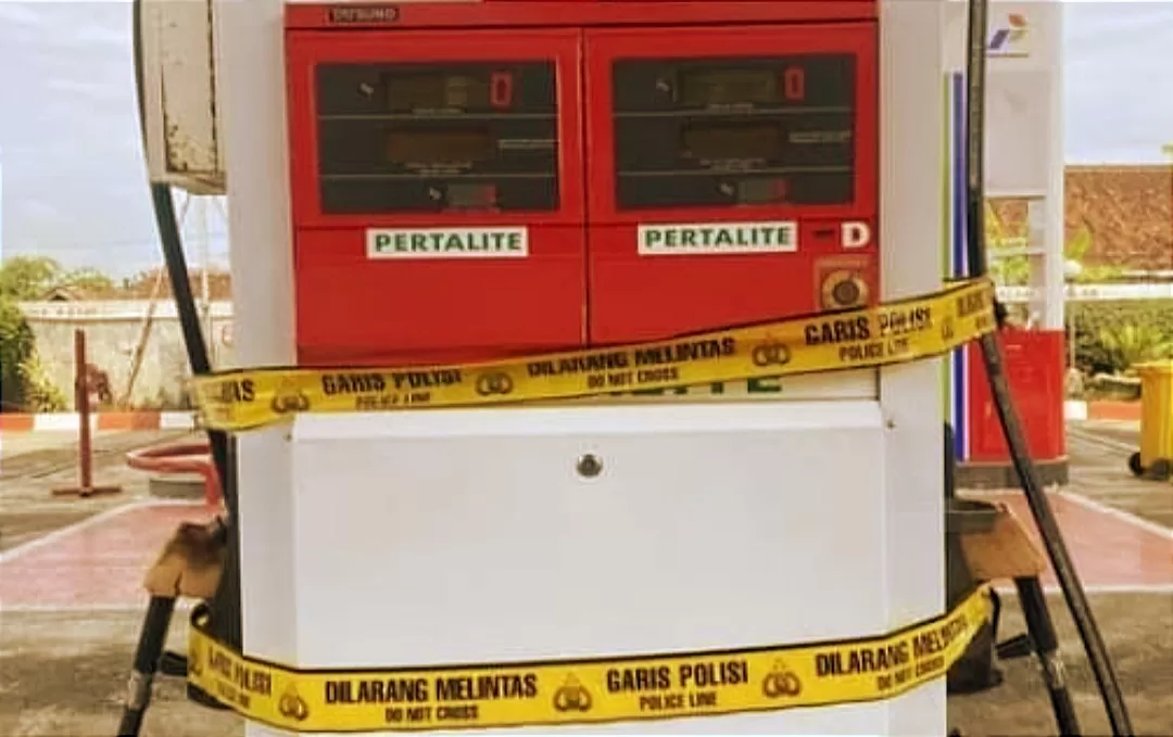 Ilustrasi kasus korupsi Pertamax oplosan (Dian)