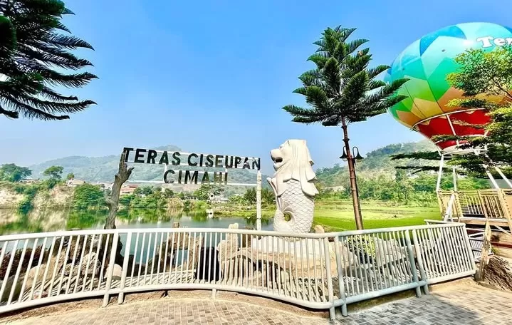 Keseruan teras ciseupan Cimahi (Instagram) (Puspitawati )