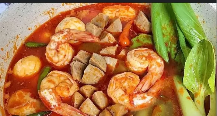 Resep tomyam (Cookpad) (Puspitawati )