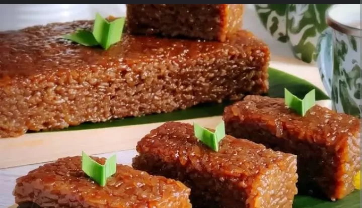 Resep membuat wajik ketan (suara buruh) (Puspitawati )