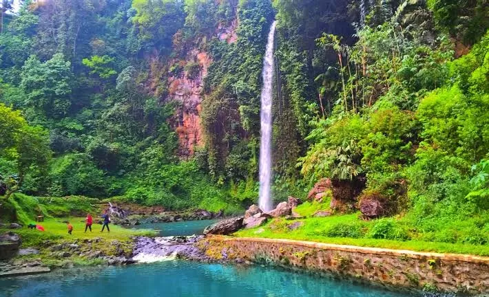 Keindahan Curug Bugbrug Cimahi (backpacker Jakarta) (Puspita)