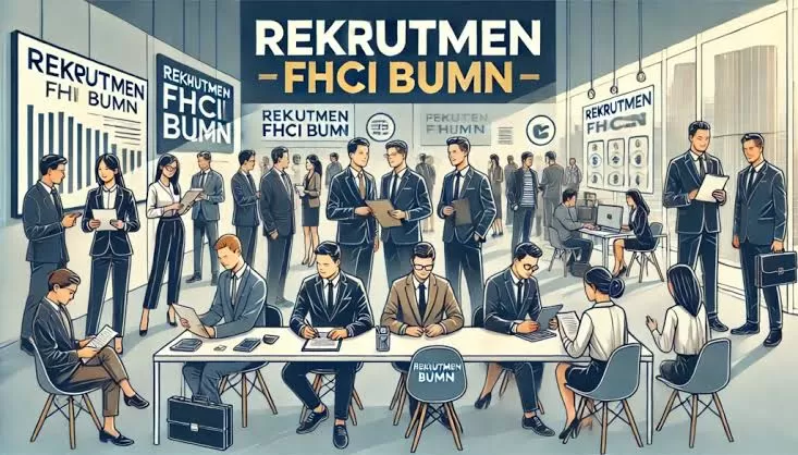 Informasi terbaru persyaratan rekrutmen FHCI BUMN (Bimbel BUMN 2025) (Puspitawati )