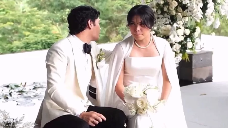 Gregoria Mariska Akhiri Masa Lajang Usai Dinikahi Mikha Angelo (Instagram) (Puspitawati )