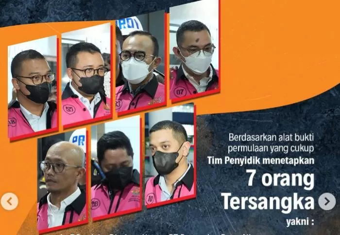 7 Orang Ditetapkan Sebagai Tersangka di Kasus Korupsi Oplos Pertamax dari Pertalite.