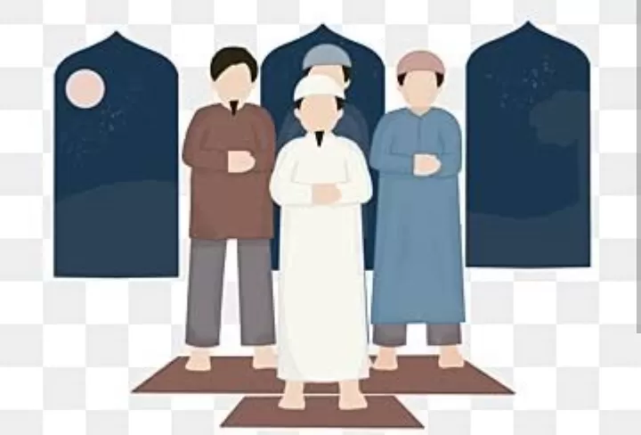 Jadwal shalat tarawih pertama 2025 (pngtree) (Puspitawati )