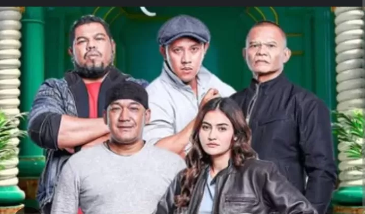 Keseruan sinetron Preman Pensiun 9  (Puspitawati )