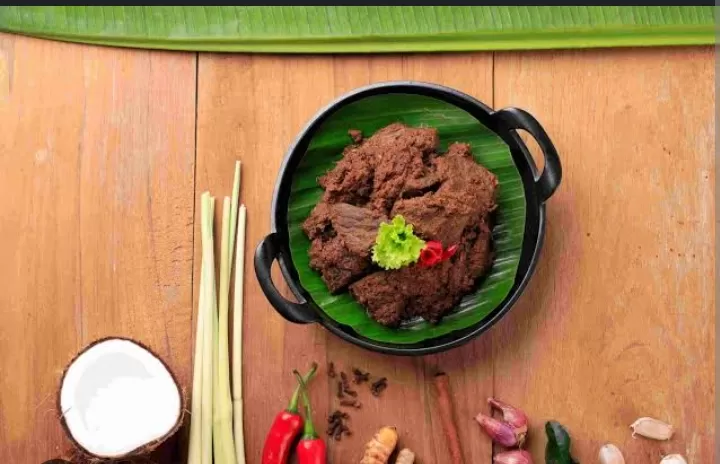Resep membuat rendang daging sapi (segari) (Puspitawati )