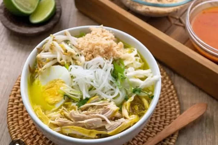 Resep membuat soto ayam (cookido) (Puspitawati )