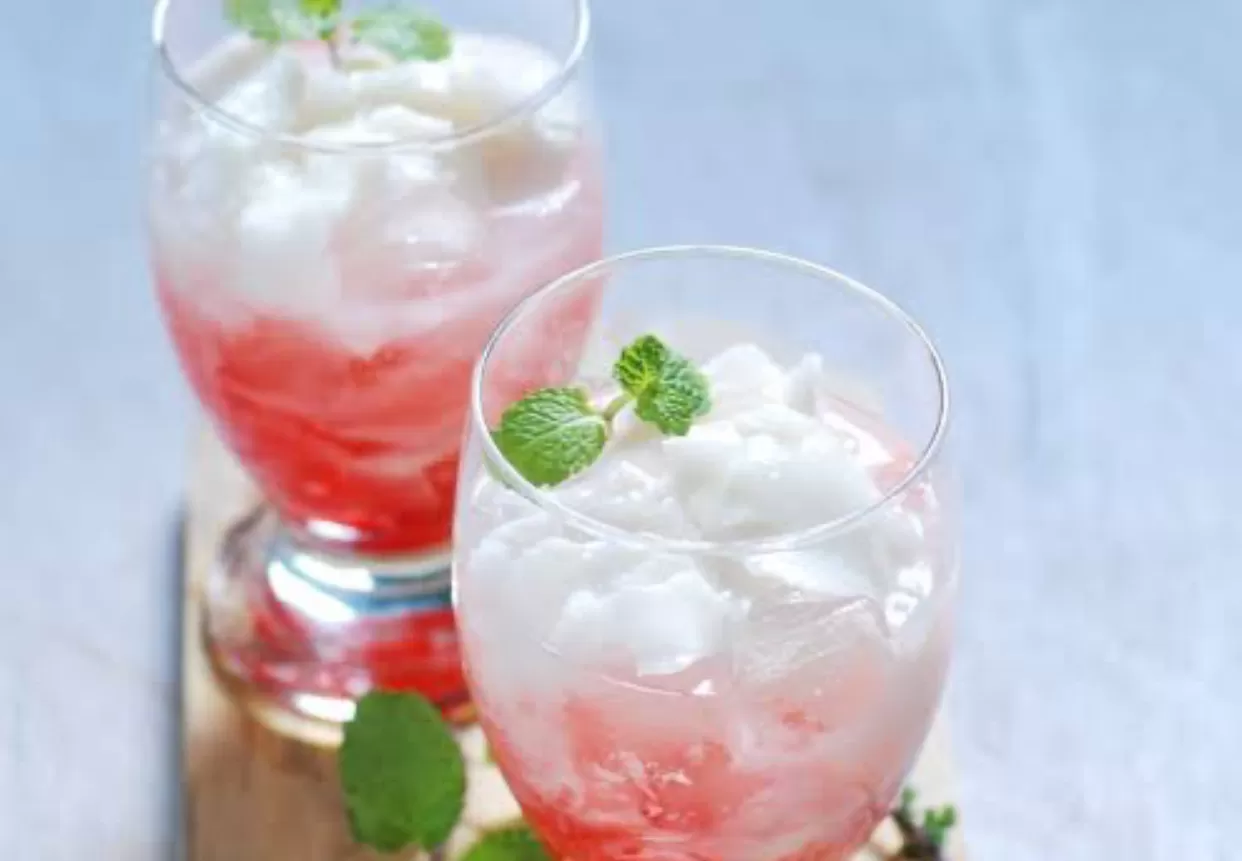 Resep membuat es kopyor untuk menu buka hari ini (resep koki) (Puspitawati )