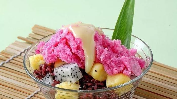 Resep membuat takjil es doger (Puspitawati )