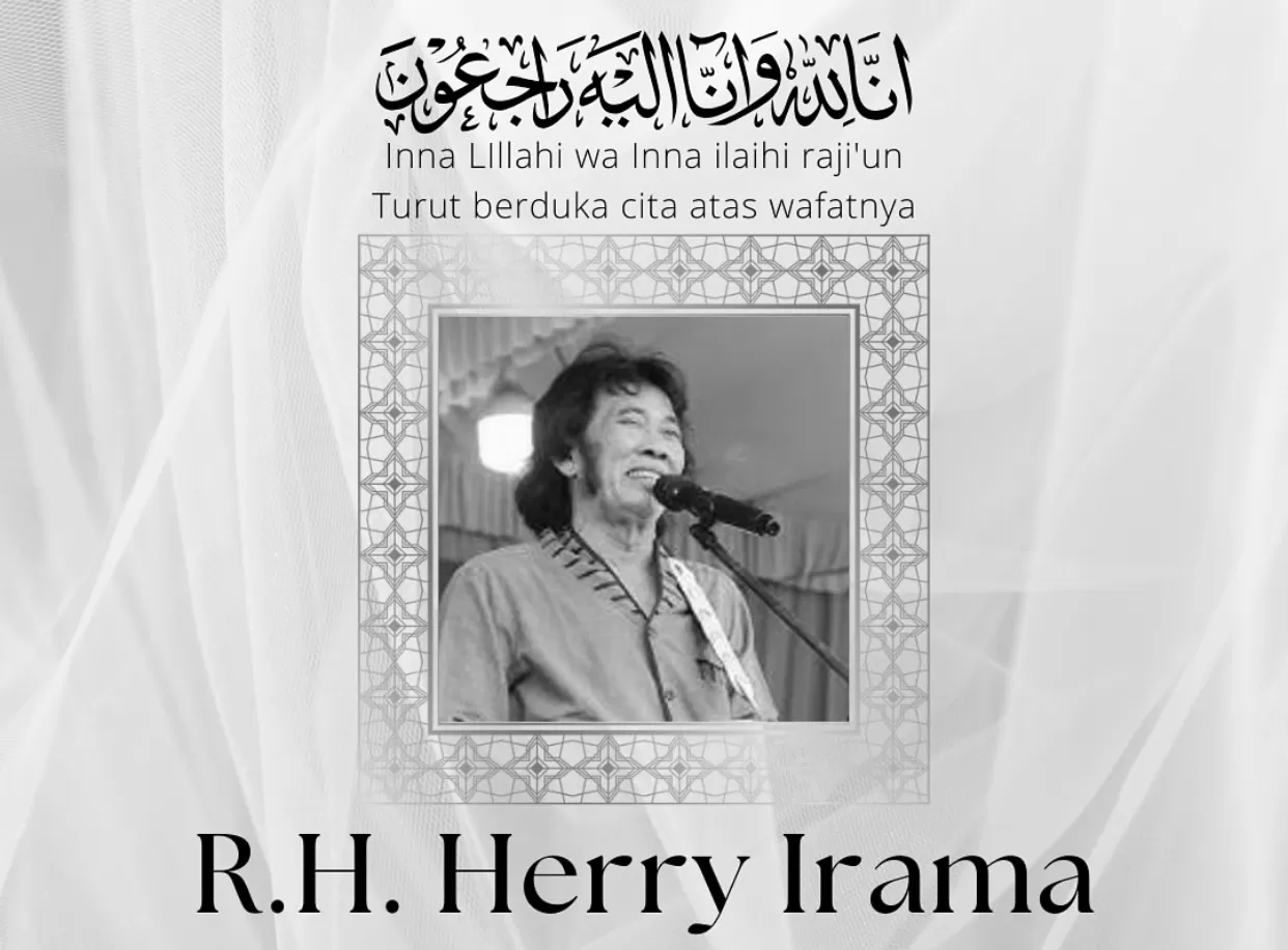Kabar duka kepergian Herry Irama (Puspitawati )