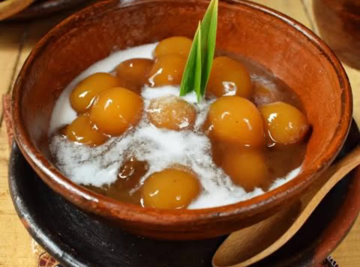 Resep membuat menu takjil biji salak (resep koki) (Puspitawati)