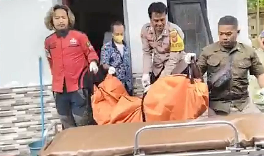 Lansia Ditemukan Meninggal Dunia di Rumah Kontrakan H Iyos Cibadak Sukabumi (Isep Panji)