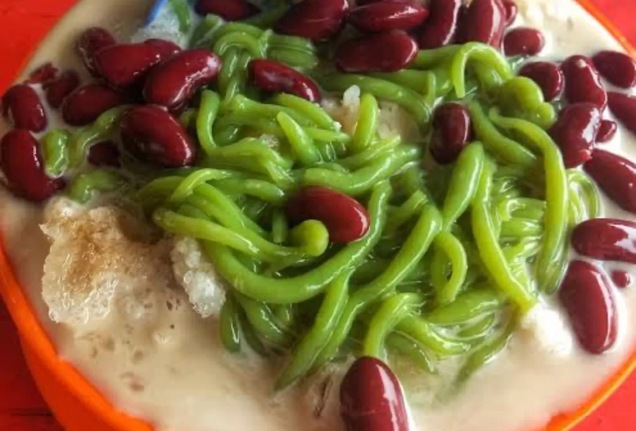 Resep membuat Es cendol untuk takjil (orami) (Puspitawati )