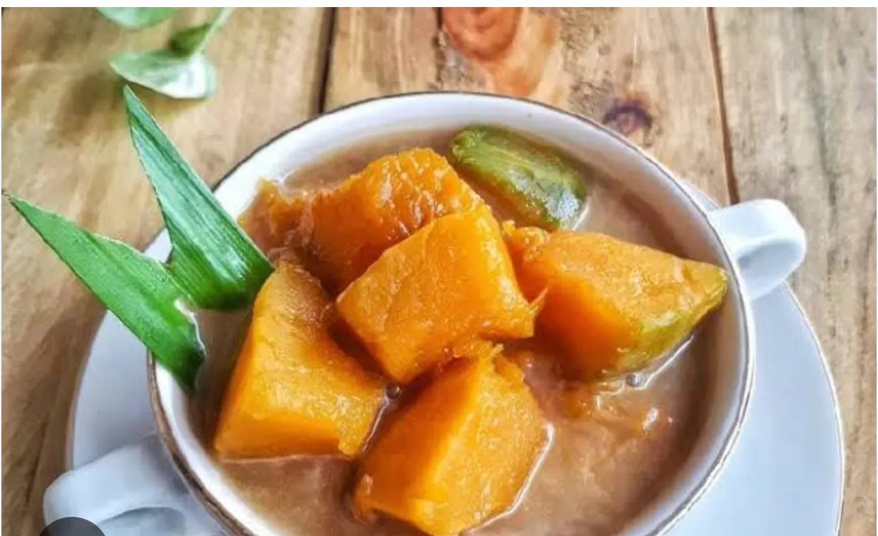 Resep membuat kolak labu kuning untuk menu takjil (cookpad) (Puspitawati )