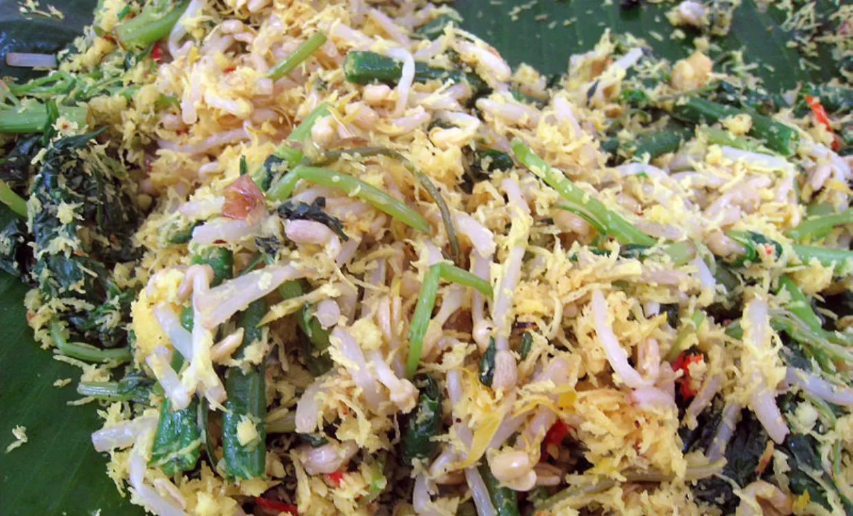 Resep membuat urap untuk menu buka puasa  (Puspitawati )