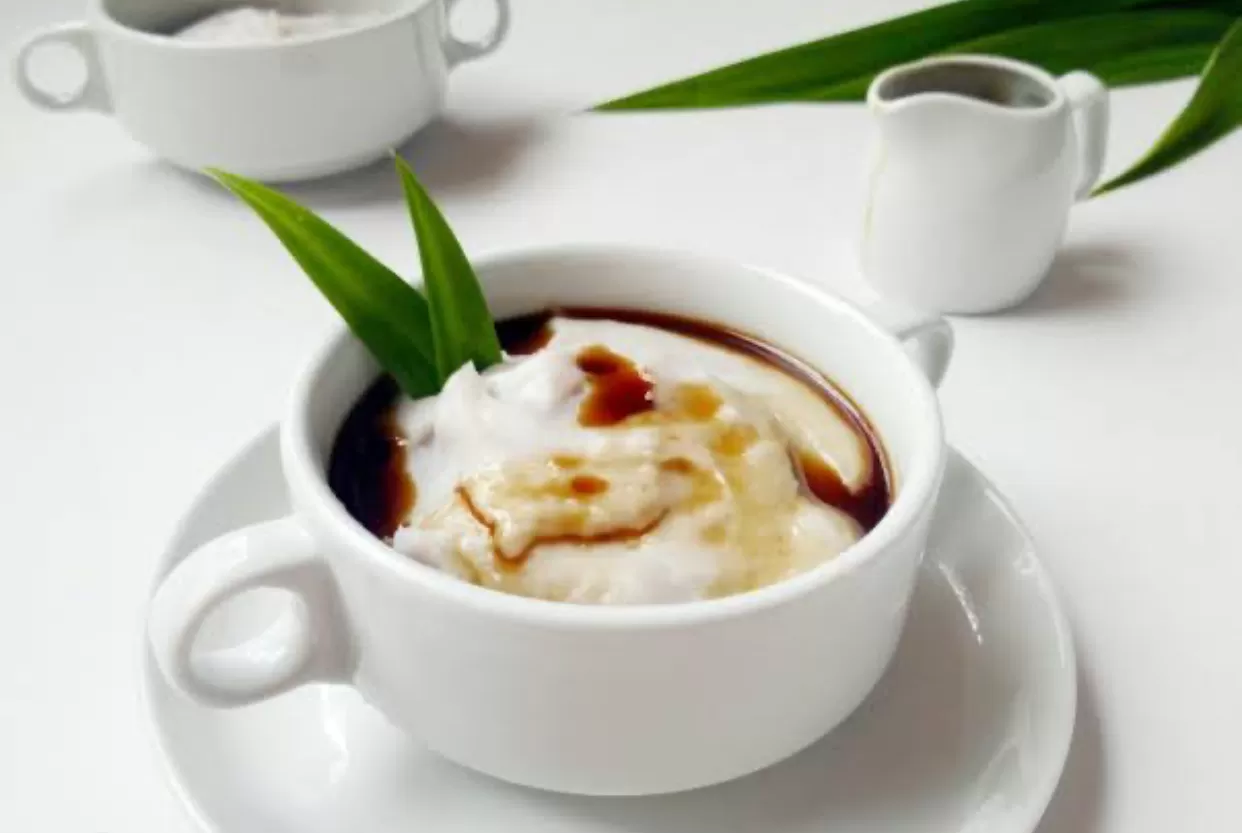 Resep membuat bubur sumsum (resep koki) (Puspitawati )