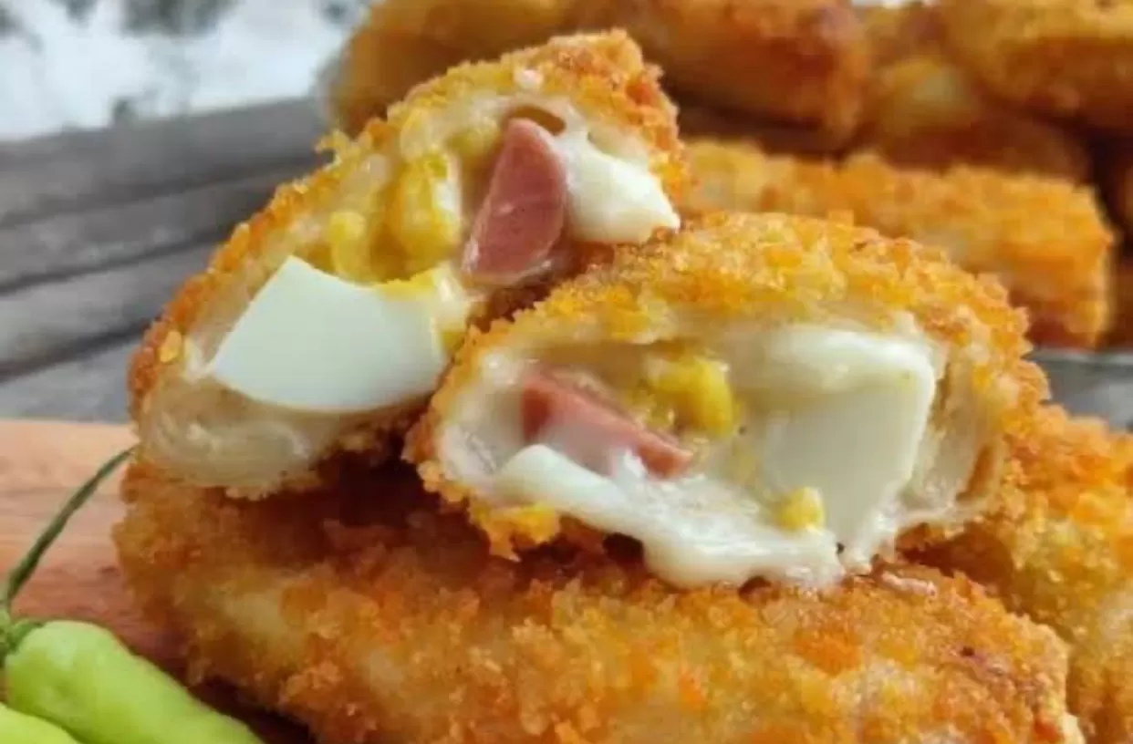 Resep membuat risol Mayo (PT Sasa inti) (Puspita Wati)