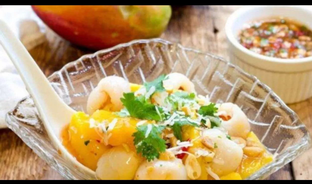 Bingung takjil hari ini? Lychee Orange Salad ajaa (Tokopedia.com) (Puspitawati )