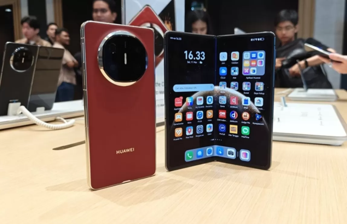 Intip spek Huawei Mate X6 yang dibanderol dengan harga Rp 29,9 juta (Puspitawati )