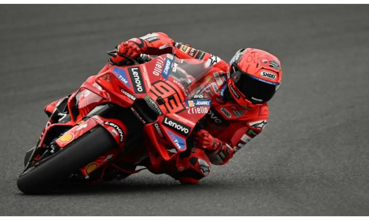 Dikuasai Marc Marquez, ini Hasil MotoGP Argentina 2025 (juaranet)  (Puspitawati )