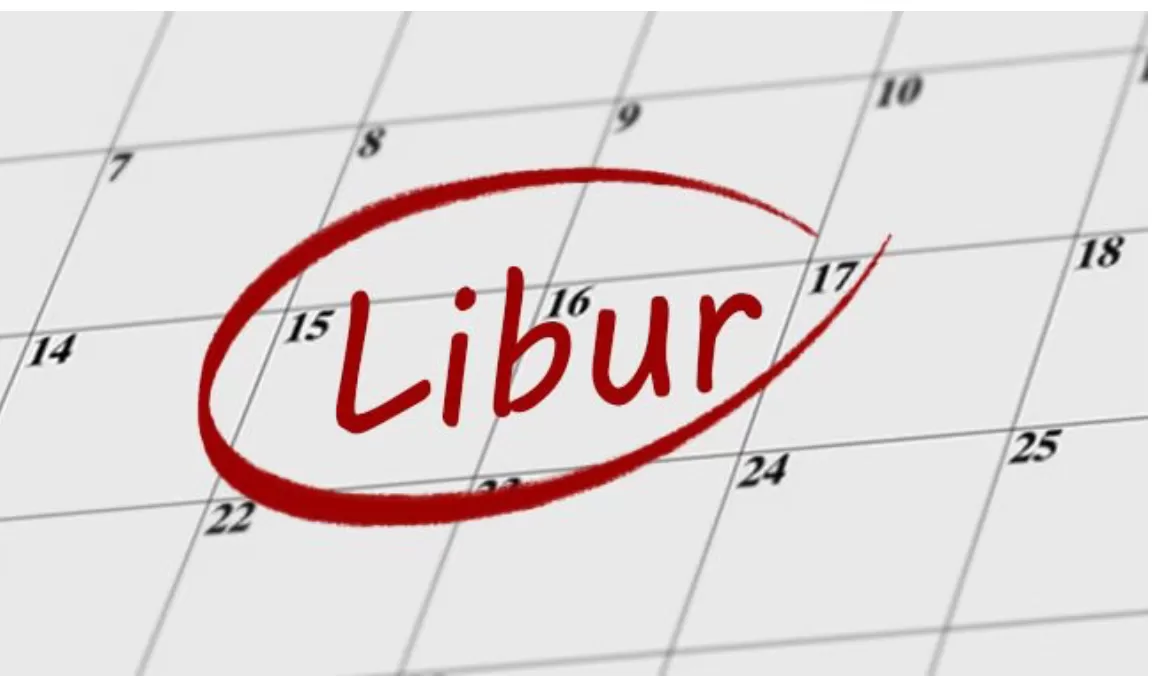 Cek jadwal lengkap libur lebaran (Puspitawati )