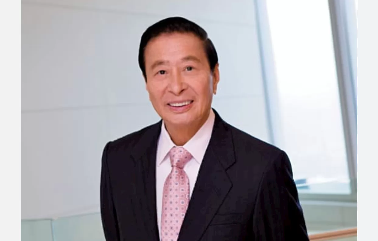 Kabar duka kepergian Lee Shau Kee (Puspitawati )