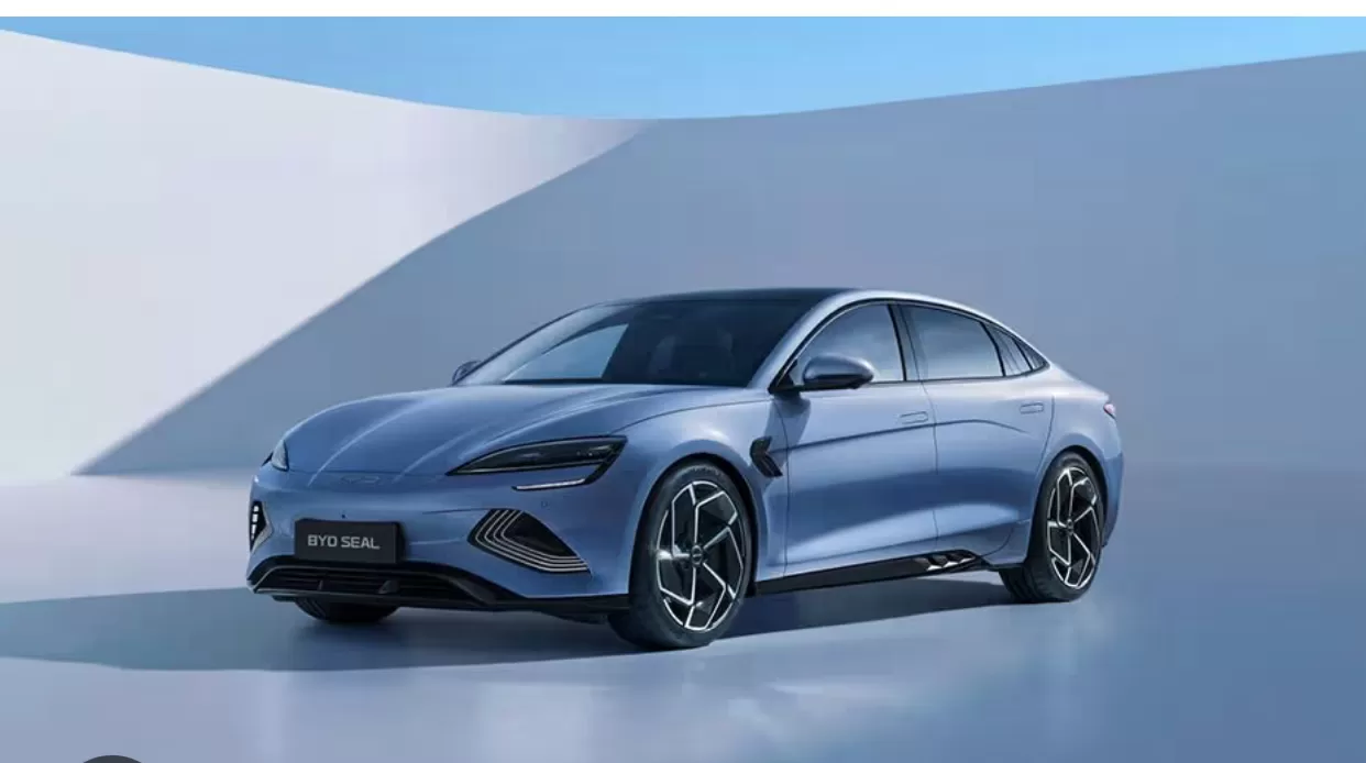  BYD Seal 06 dirancang dengan mengutamakan kenyamanan dan kemewahan. (Oto) (Puspitawati)